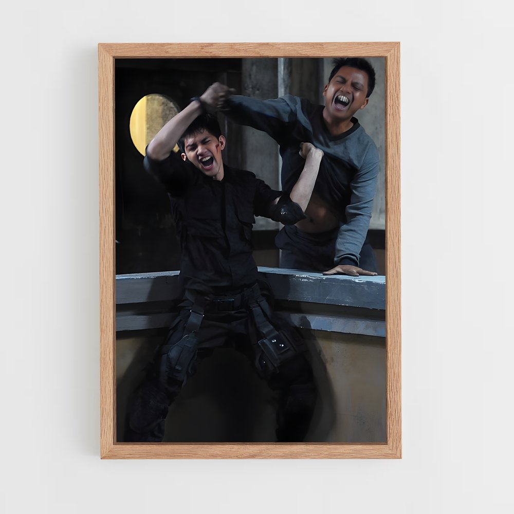 Poster Iko inattendue – affiche Pencak Silat (vue 4)